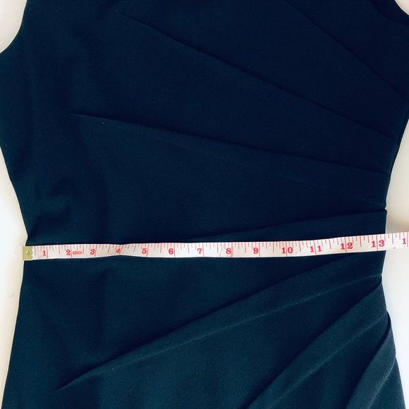 Calvin Klein Starburst sleeveless sheath dress black size 2 - Picture 7 of 10
